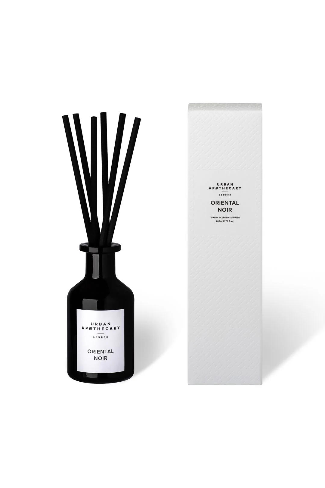 BLACK GLASS DIFFUSER  Oriental Noir
