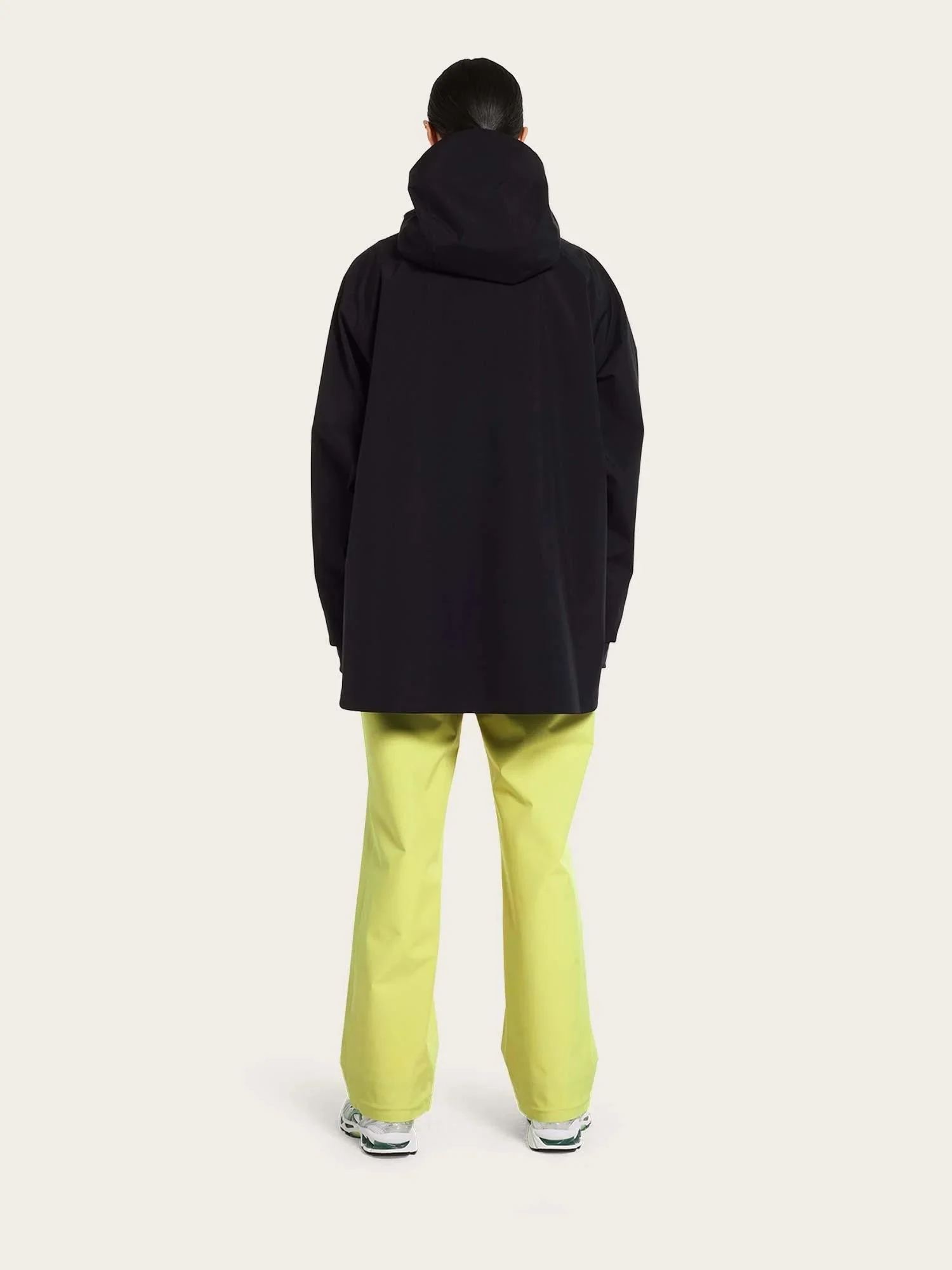 Voss poncho  Black - Image 3