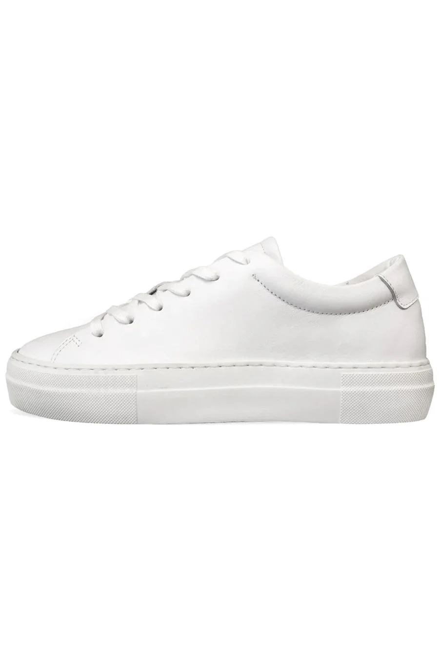 Ella - White Leather White