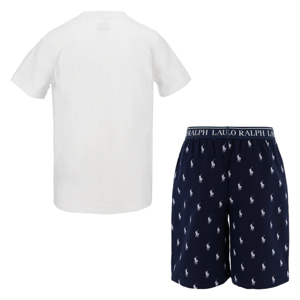 TEE & SHORT SET POLO  Newport Navy - Image 2