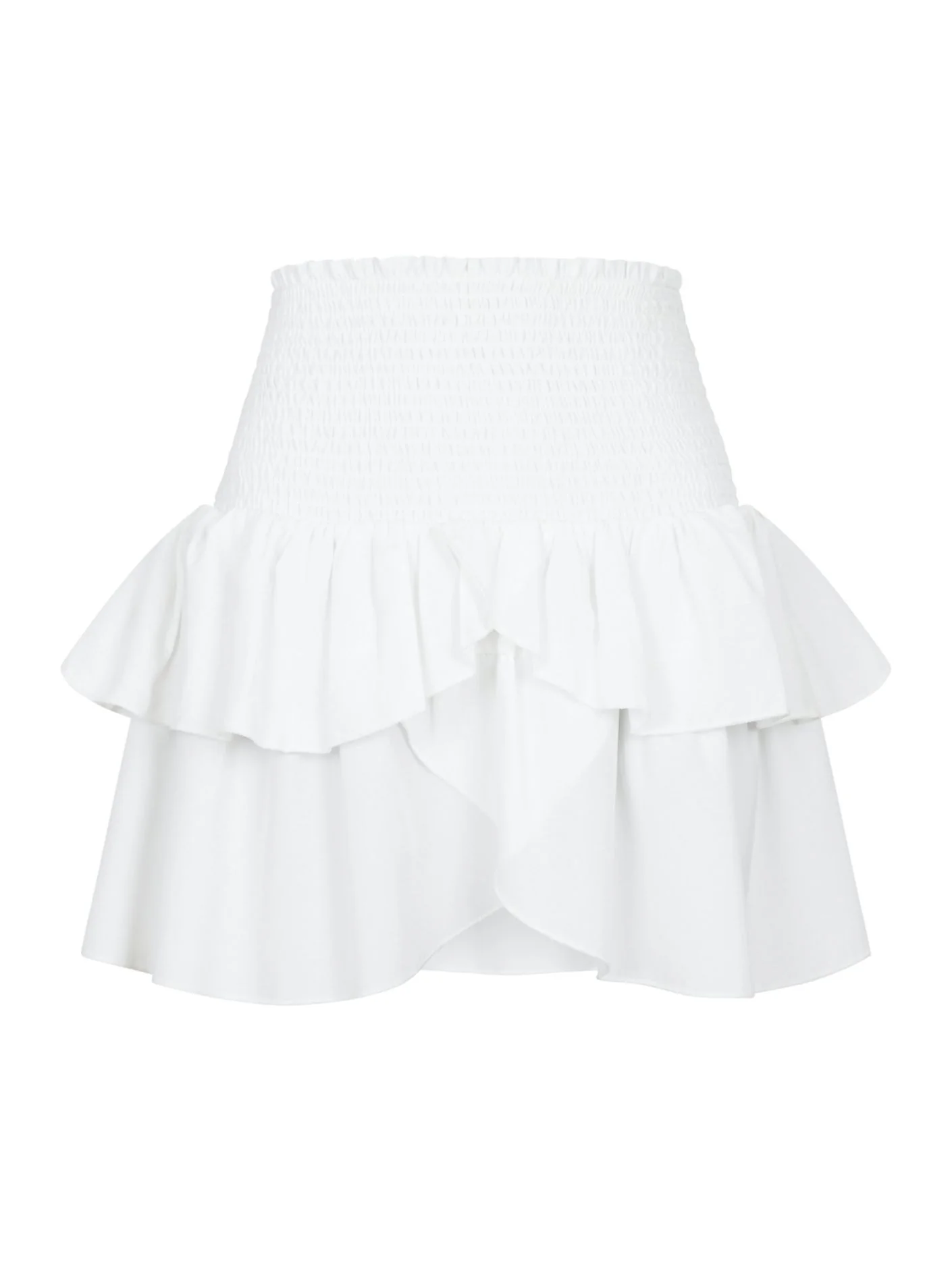 Carin R Skirt  White