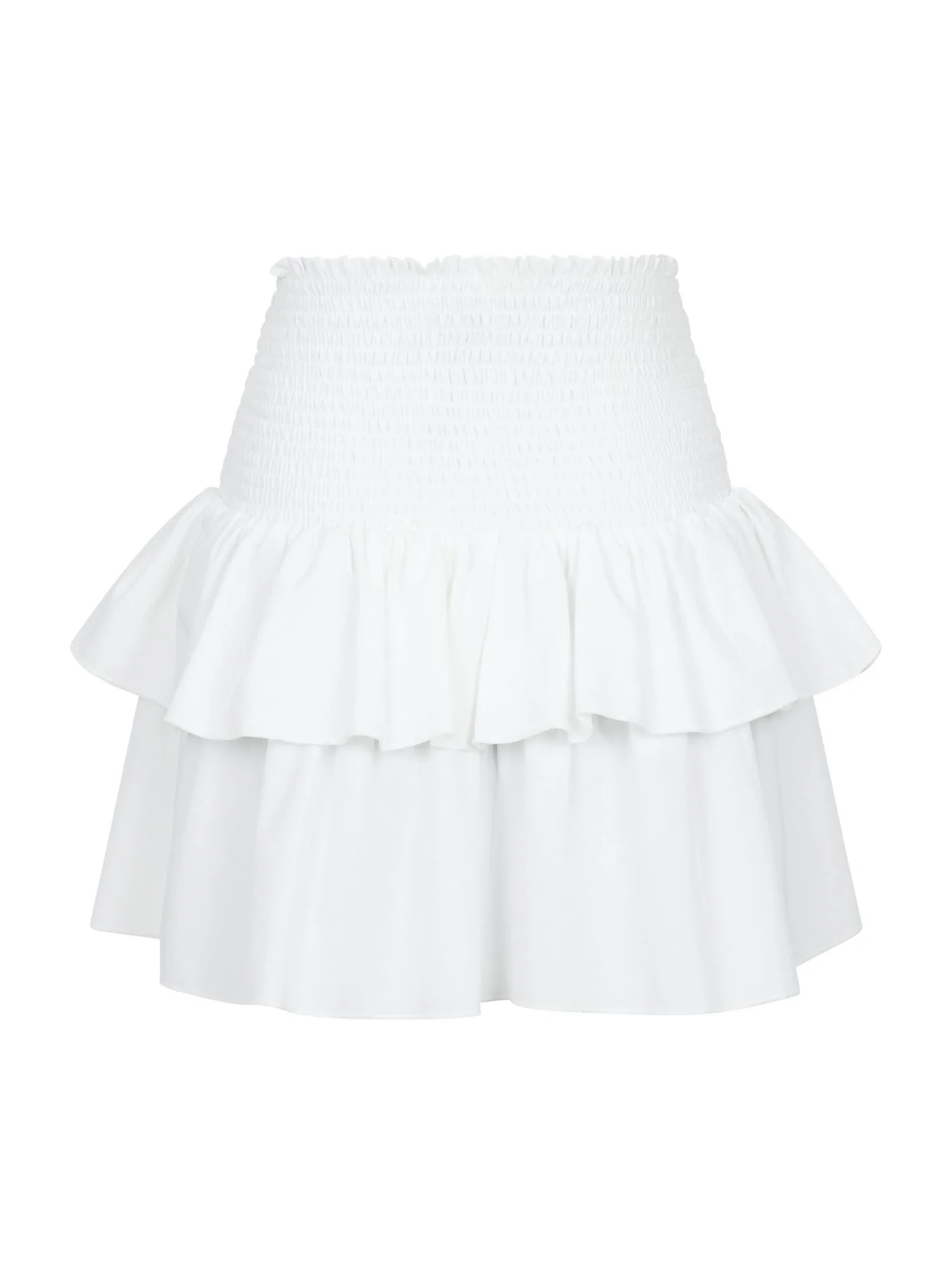 Carin R Skirt  White - Image 2