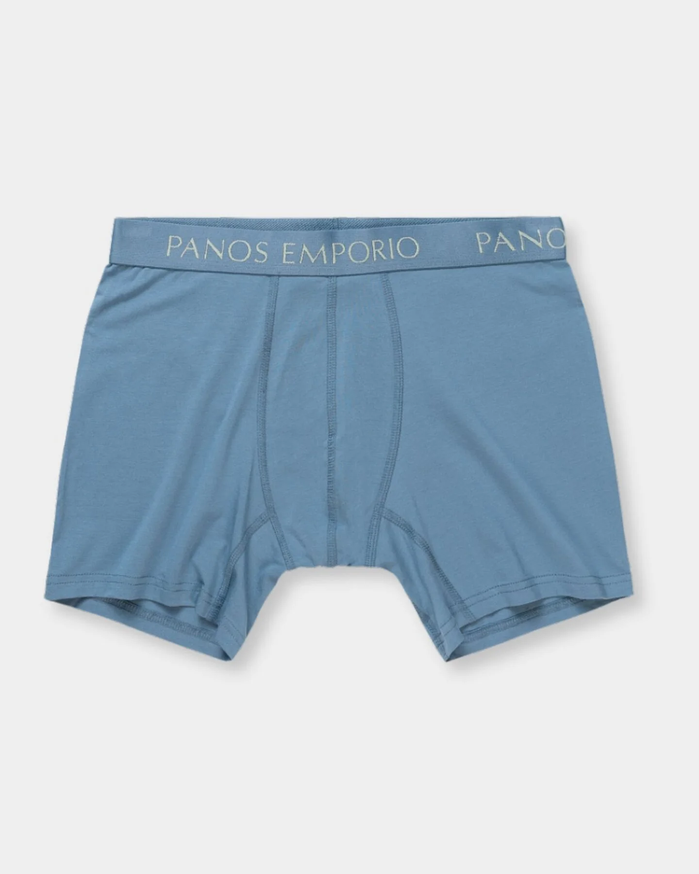 3PK BASE BAMBOO BOXER  Captain's Blue - Image 2