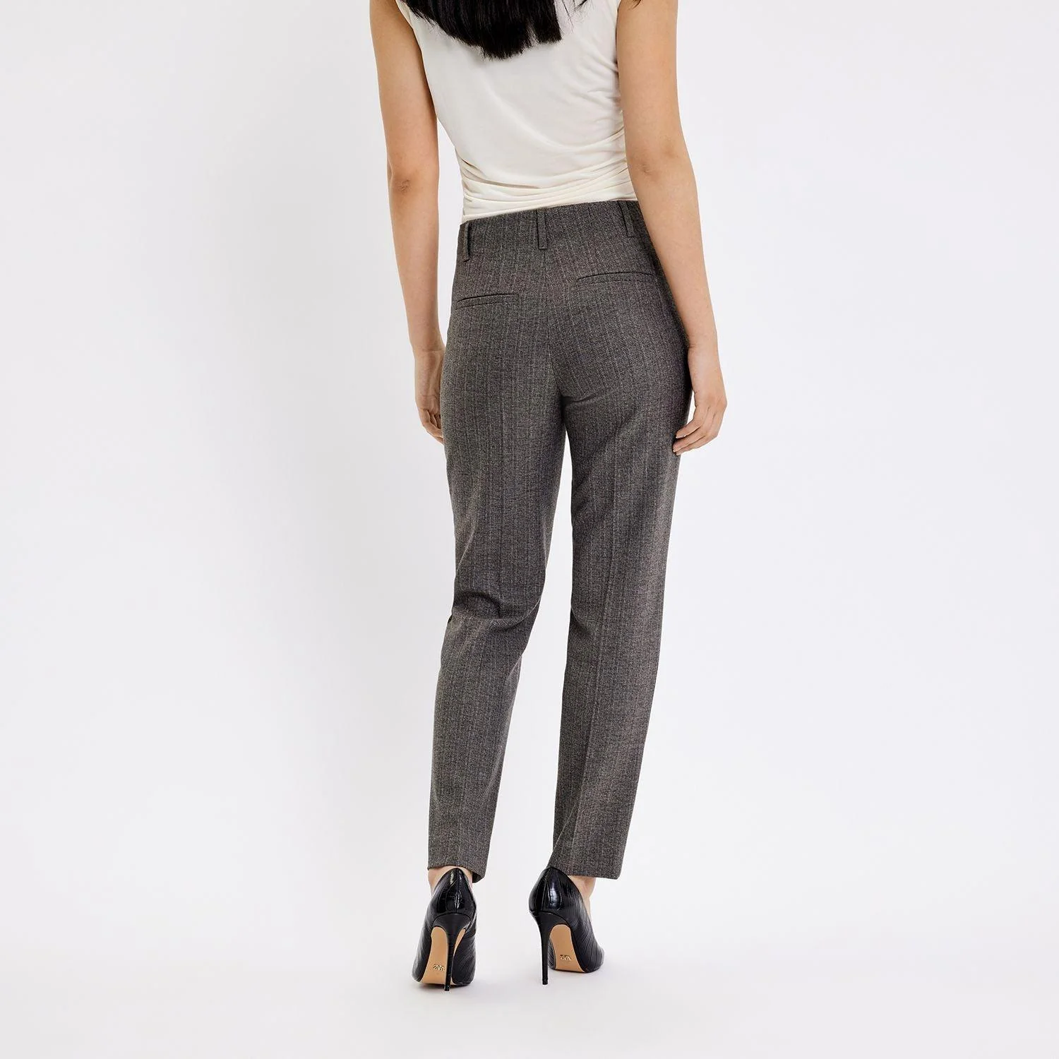 JuliaFV  Cool Taupe Melange - Image 3