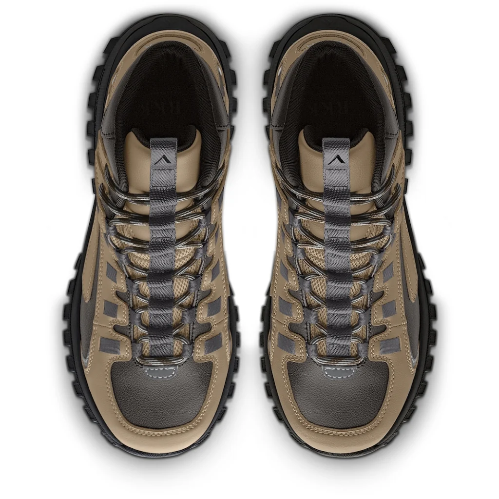 Apaze Hightop  Raven Tannin - Image 3