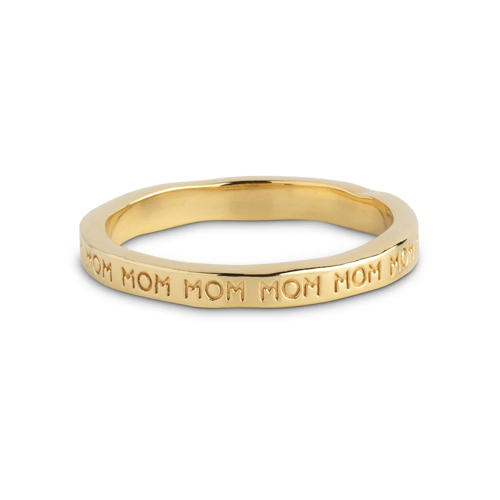 RING, MOM  Gold