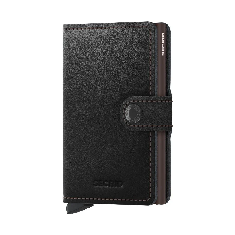 MINIWALLET  Black/Brown