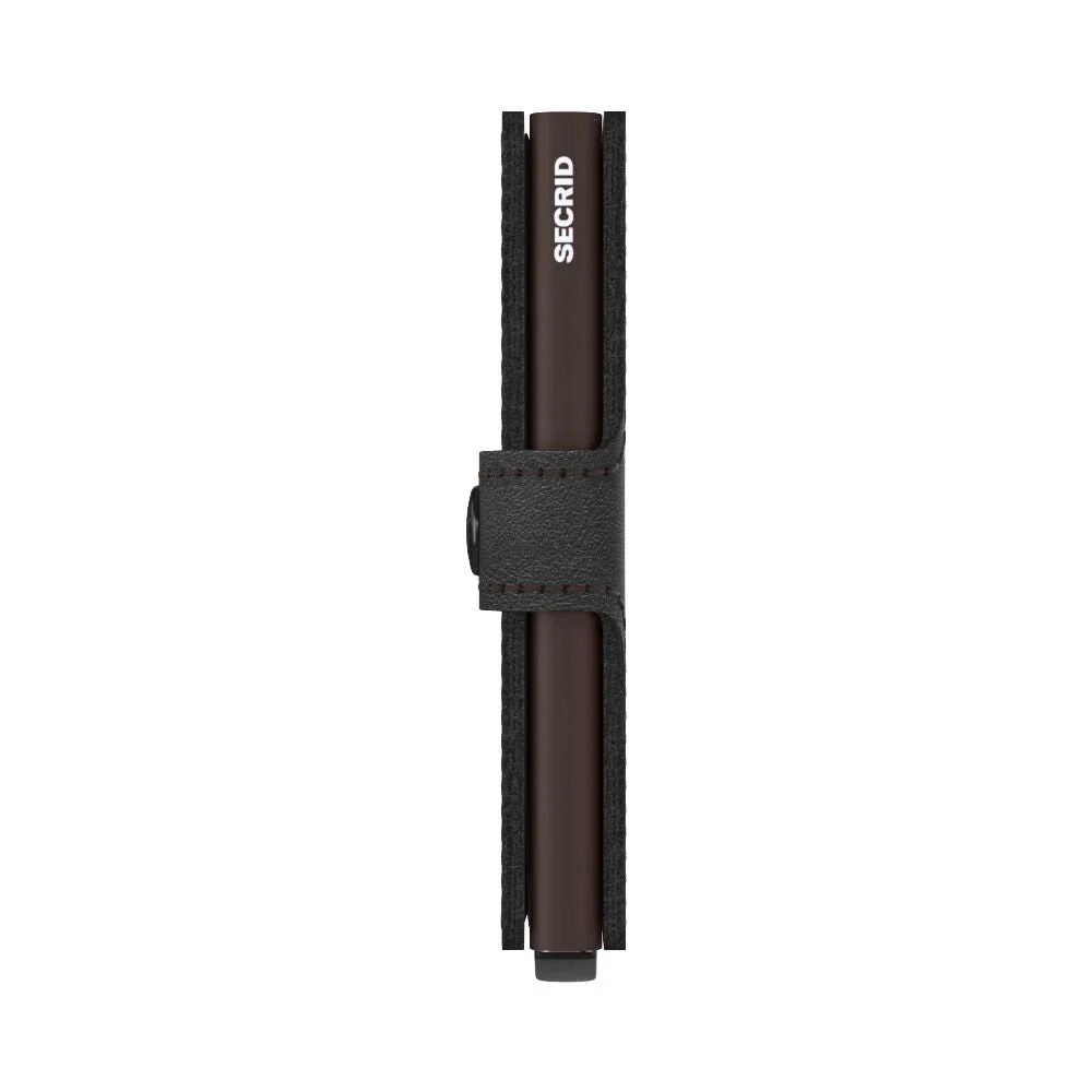MINIWALLET  Black/Brown - Image 2