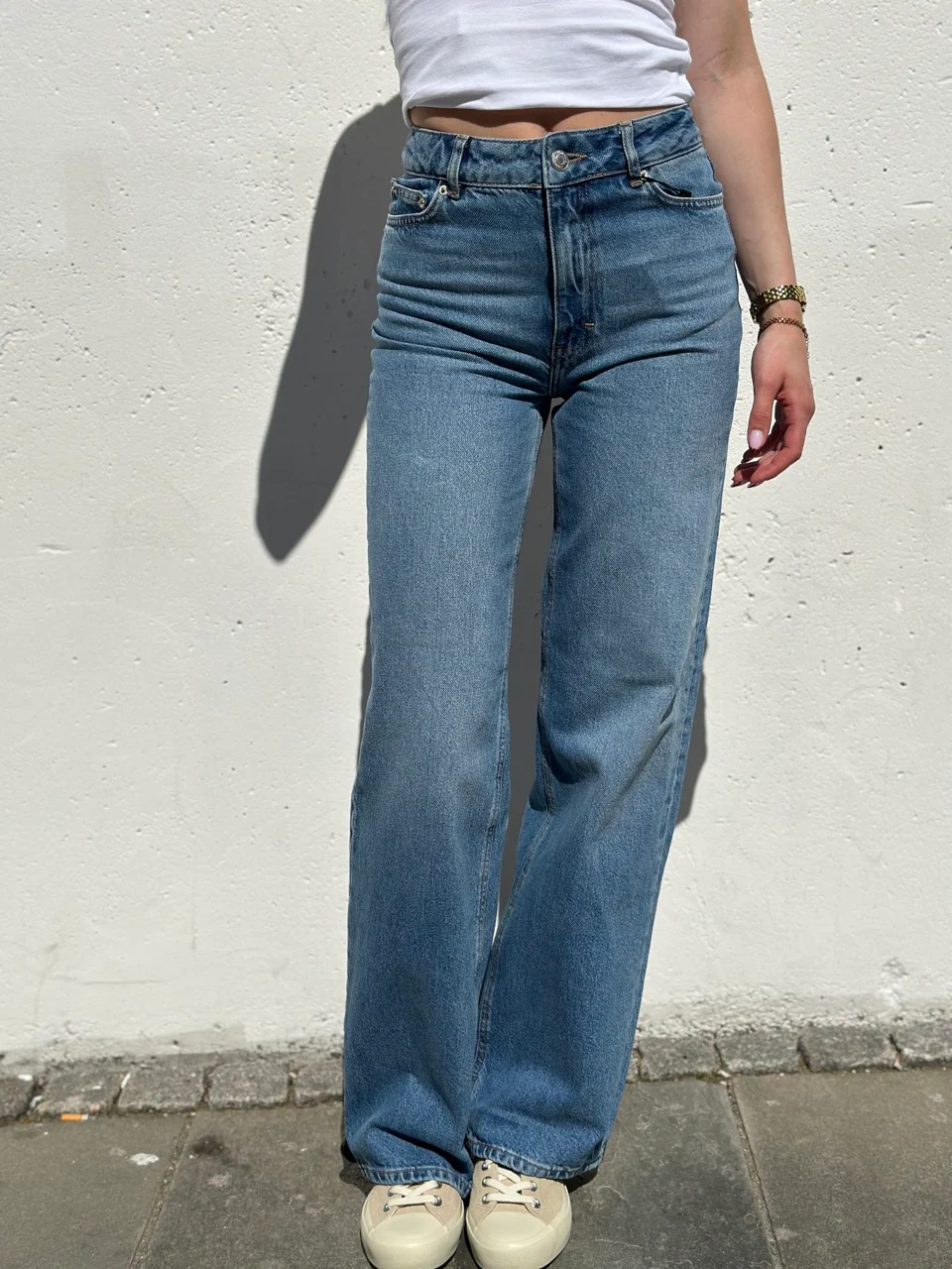 W Wide Jeans Lt. Blue - Image 2