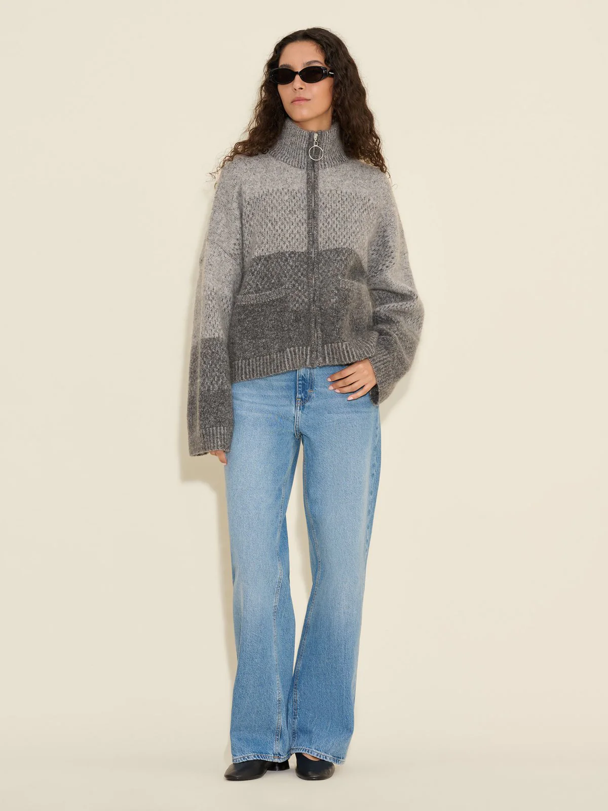 W Regular Jeans  Lt. Blue - Image 9