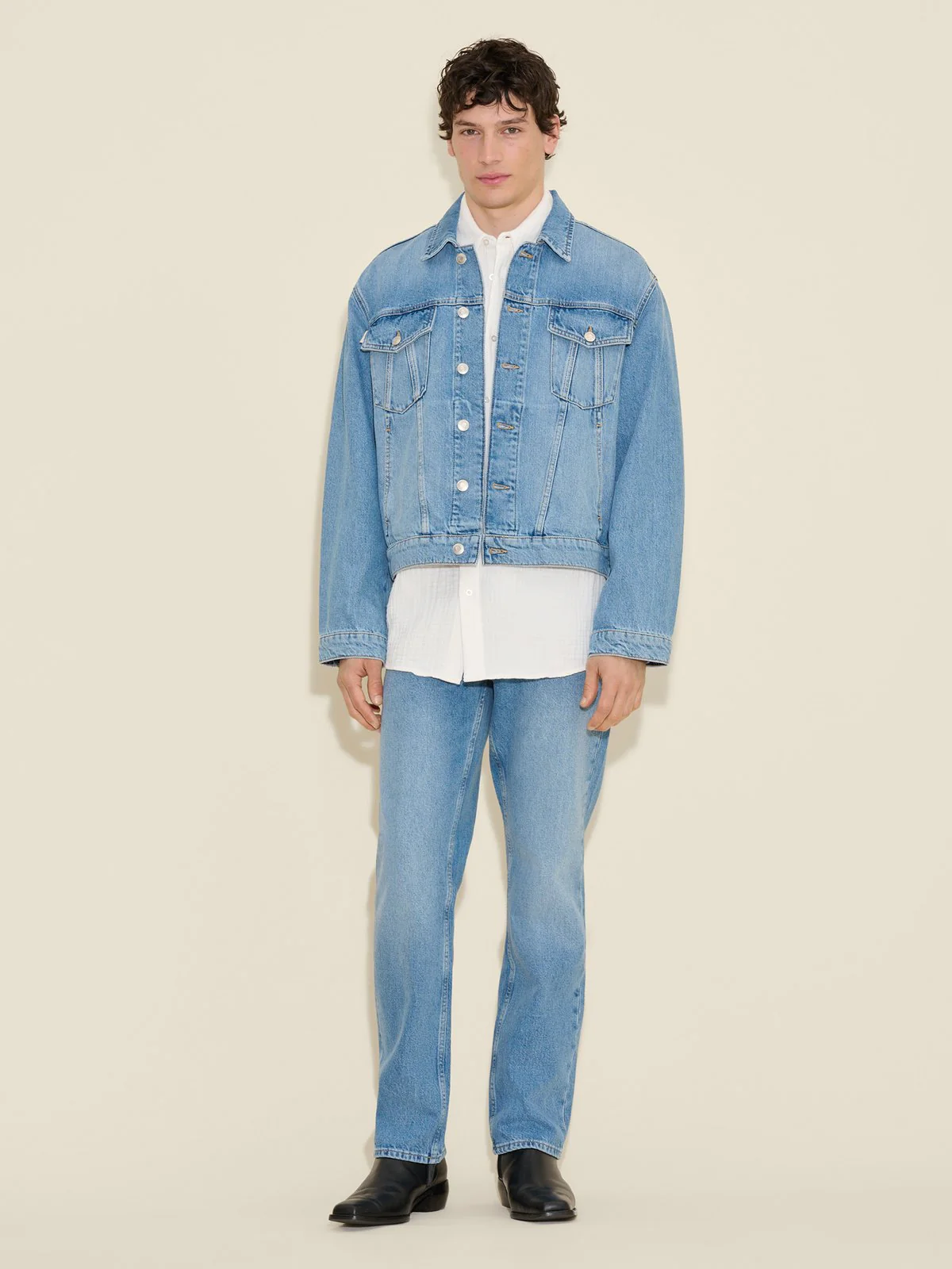 M Regular Jeans  Lt. Blue - Image 3