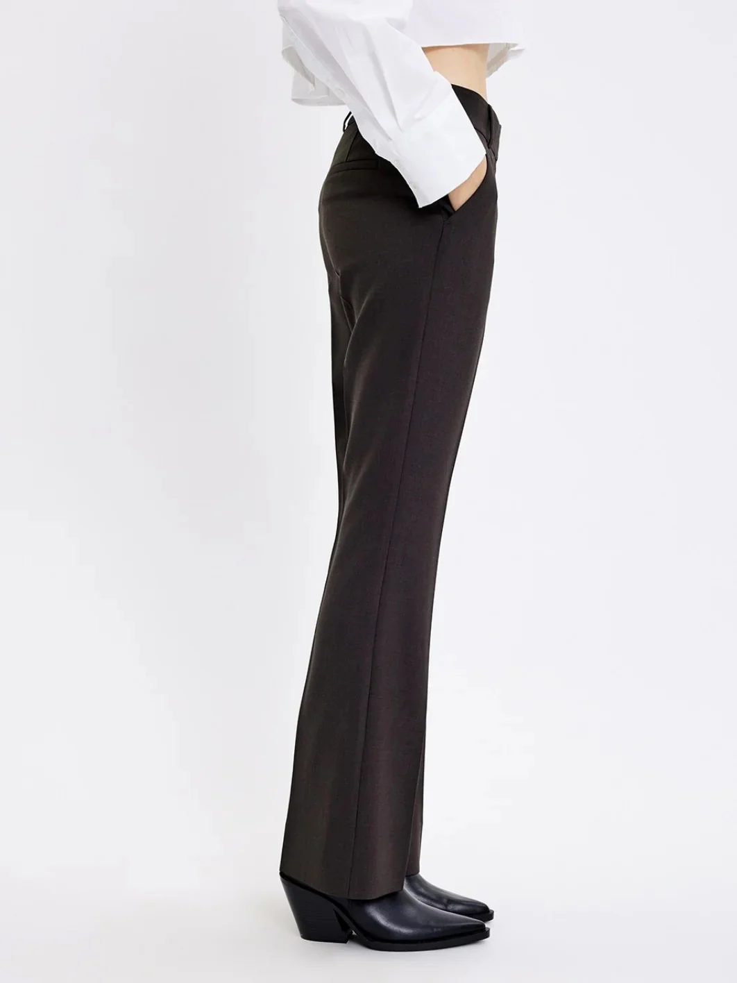 Clara  Smoked Oak Melange - Image 4