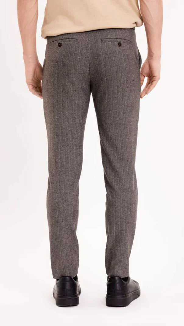 JoshPL 872  Cool Taupe Melange - Image 2
