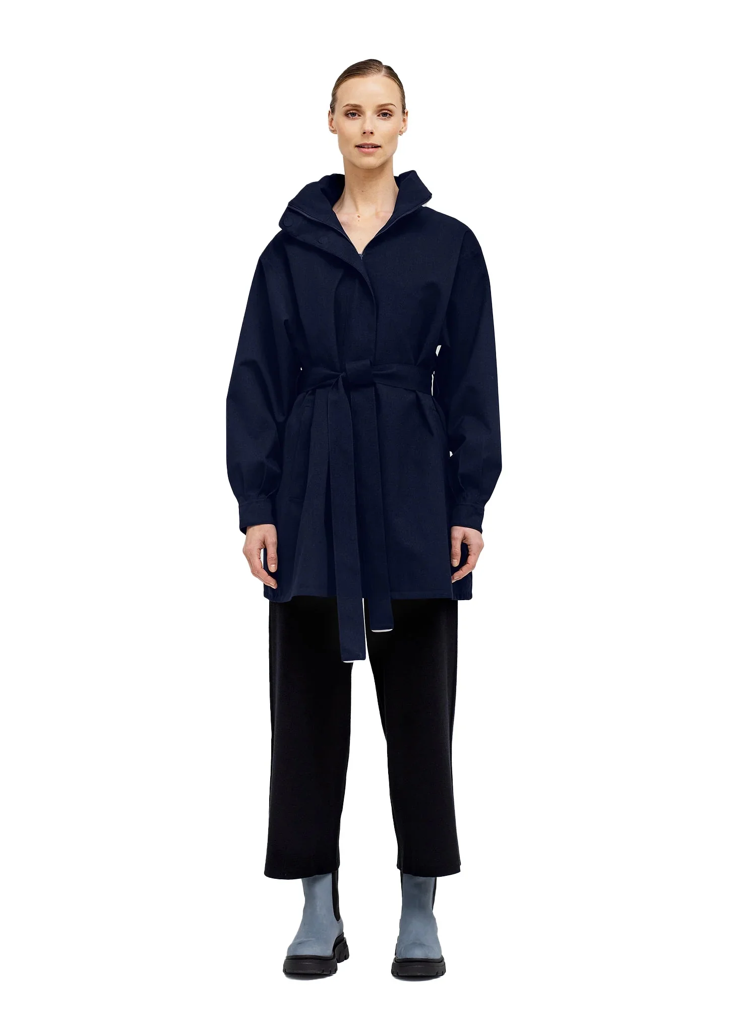 Rossby Coat  Dark Navy - Image 3