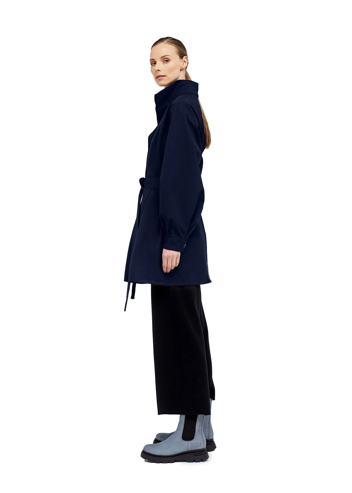 Rossby Coat  Dark Navy - Image 4