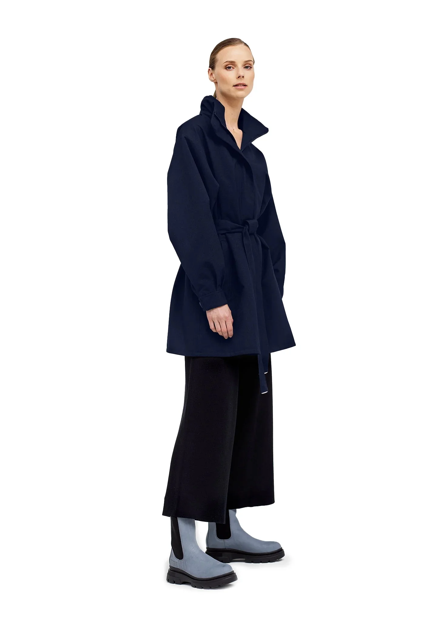 Rossby Coat  Dark Navy - Image 6