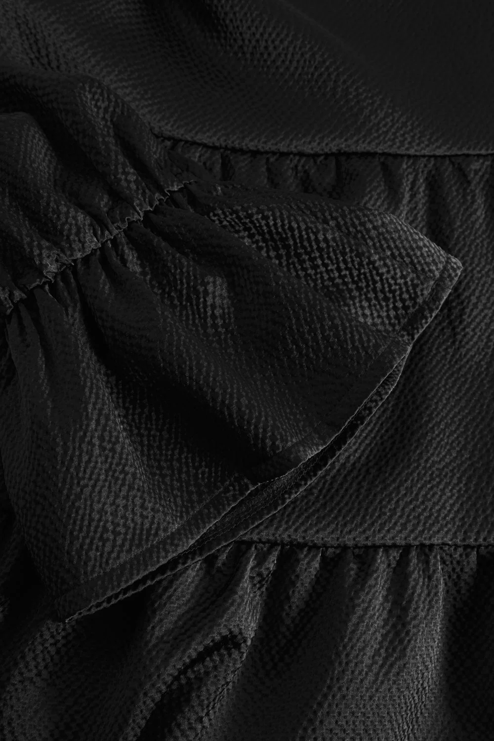 Vesta Dress  Black - Image 5