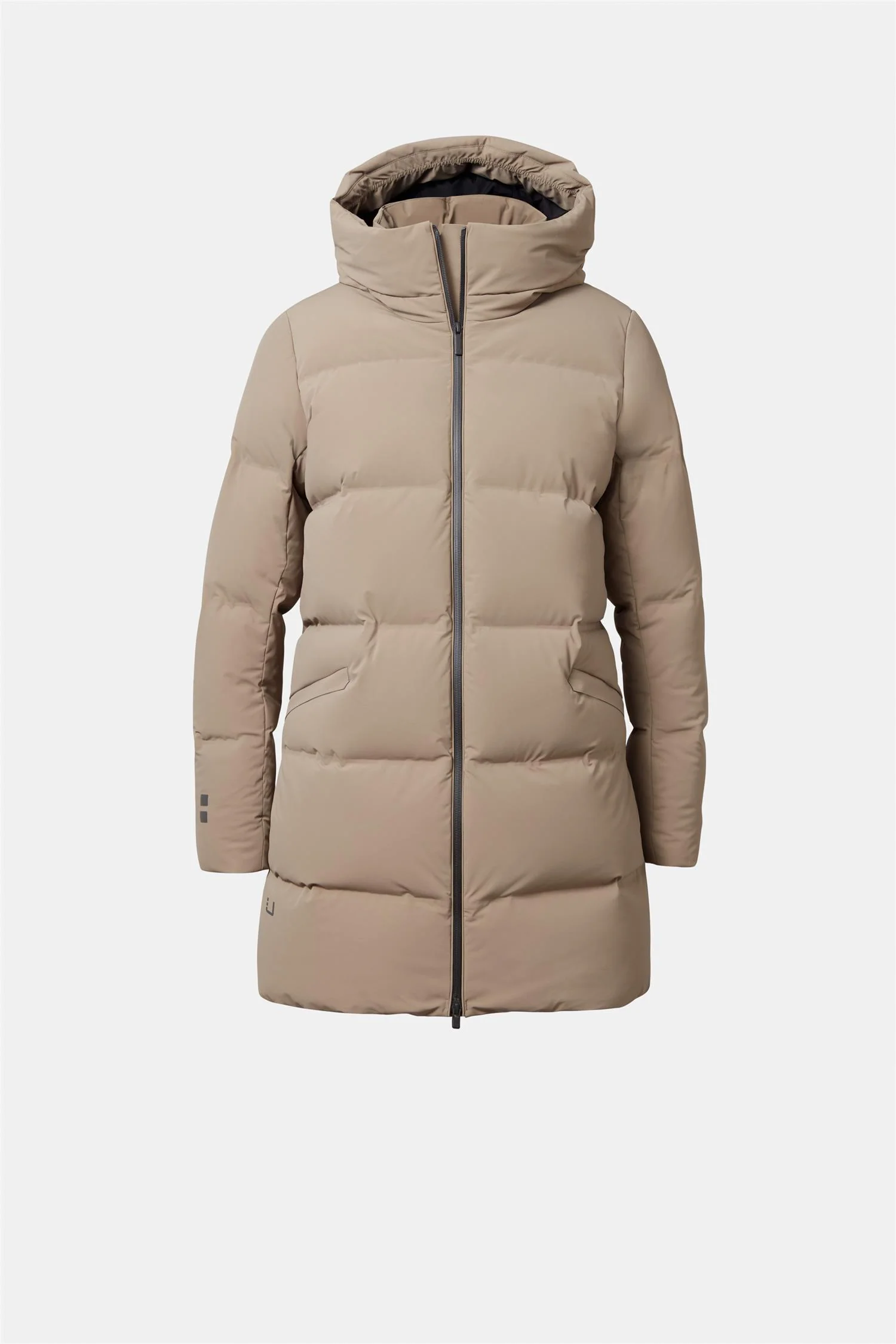 Thundra Parka  Dark Sand