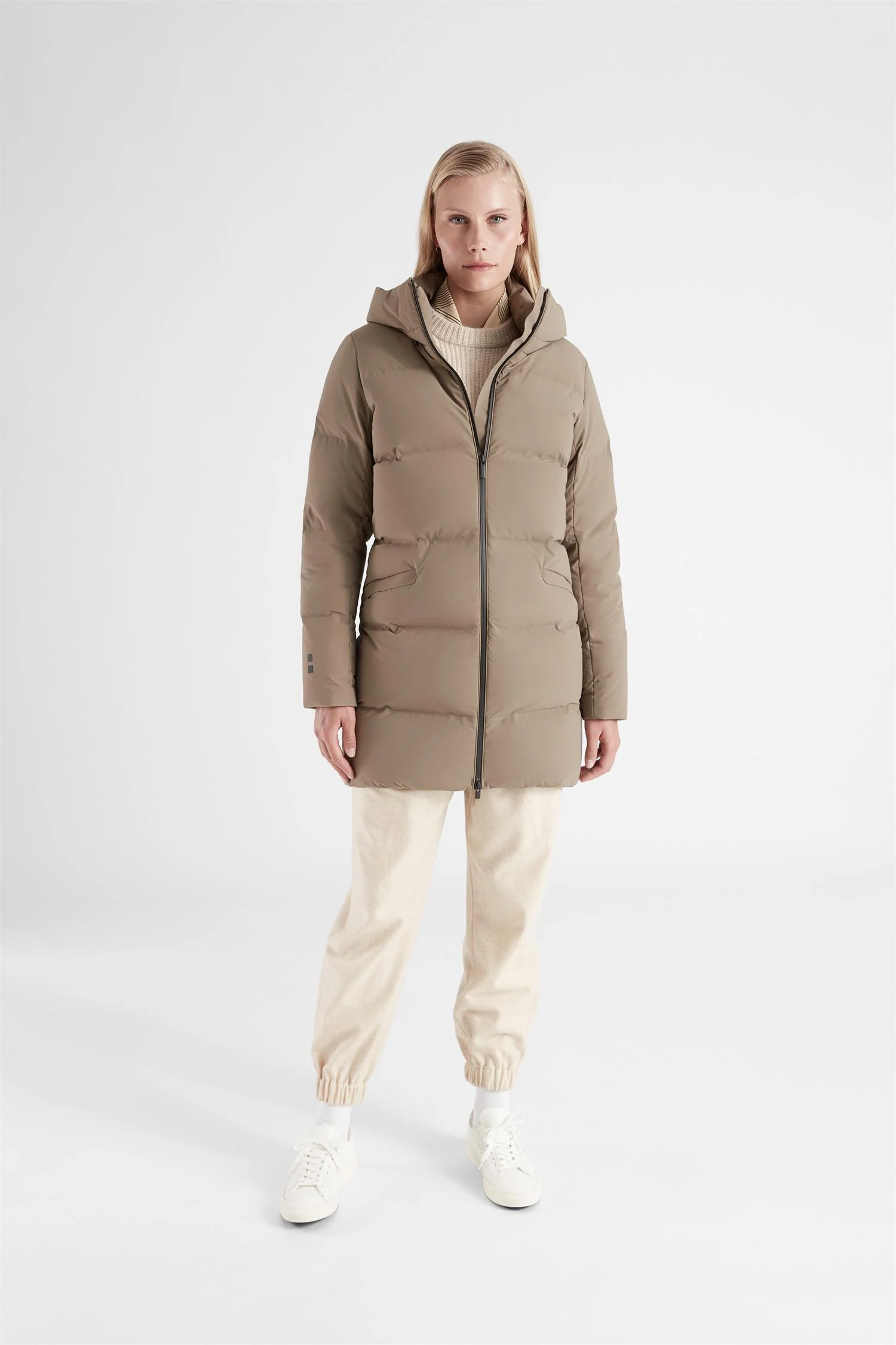 Thundra Parka  Dark Sand - Image 2