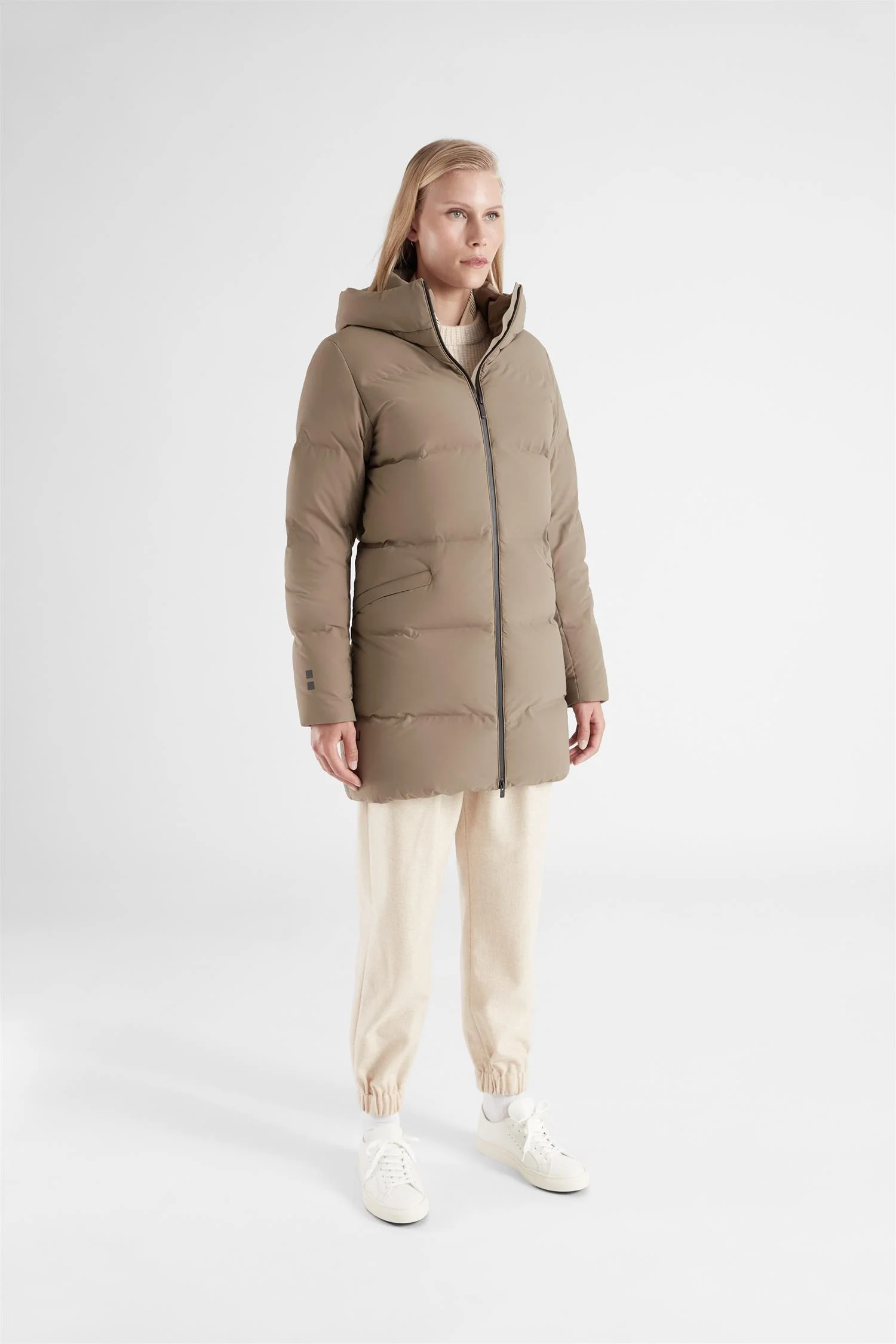 Thundra Parka  Dark Sand - Image 3
