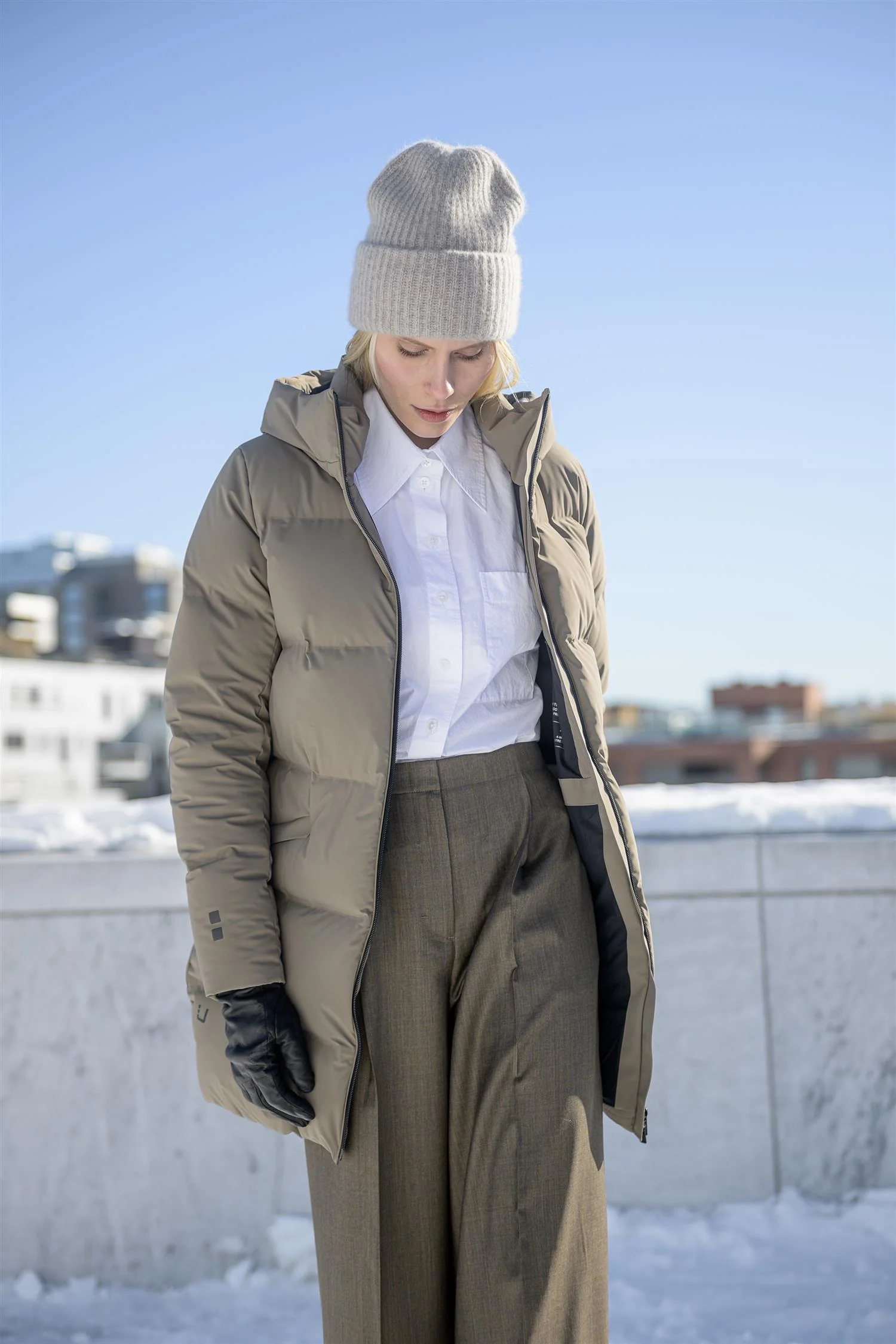 Thundra Parka  Dark Sand - Image 6