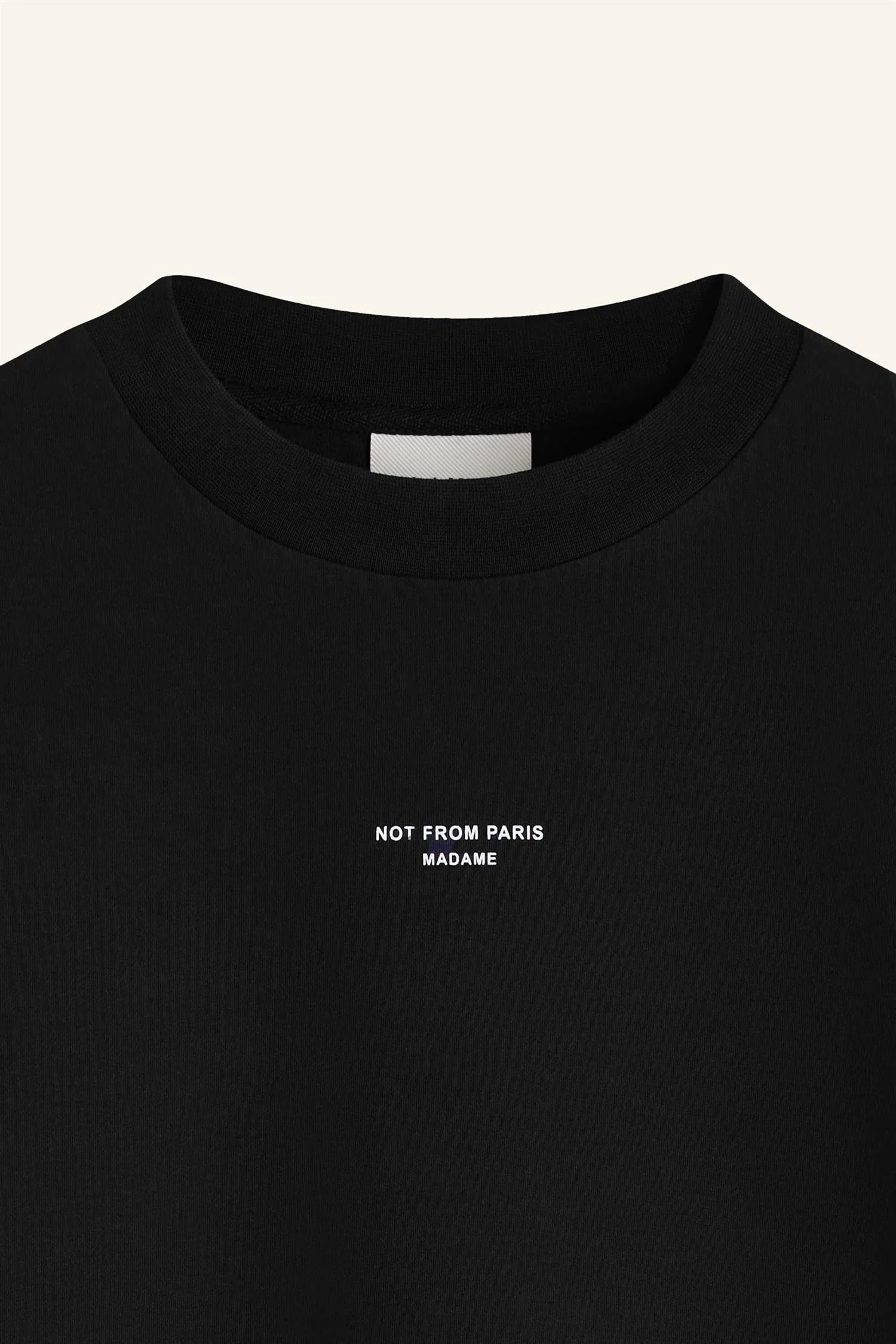 Le T-Shirt Slogan Classique Black - Image 2