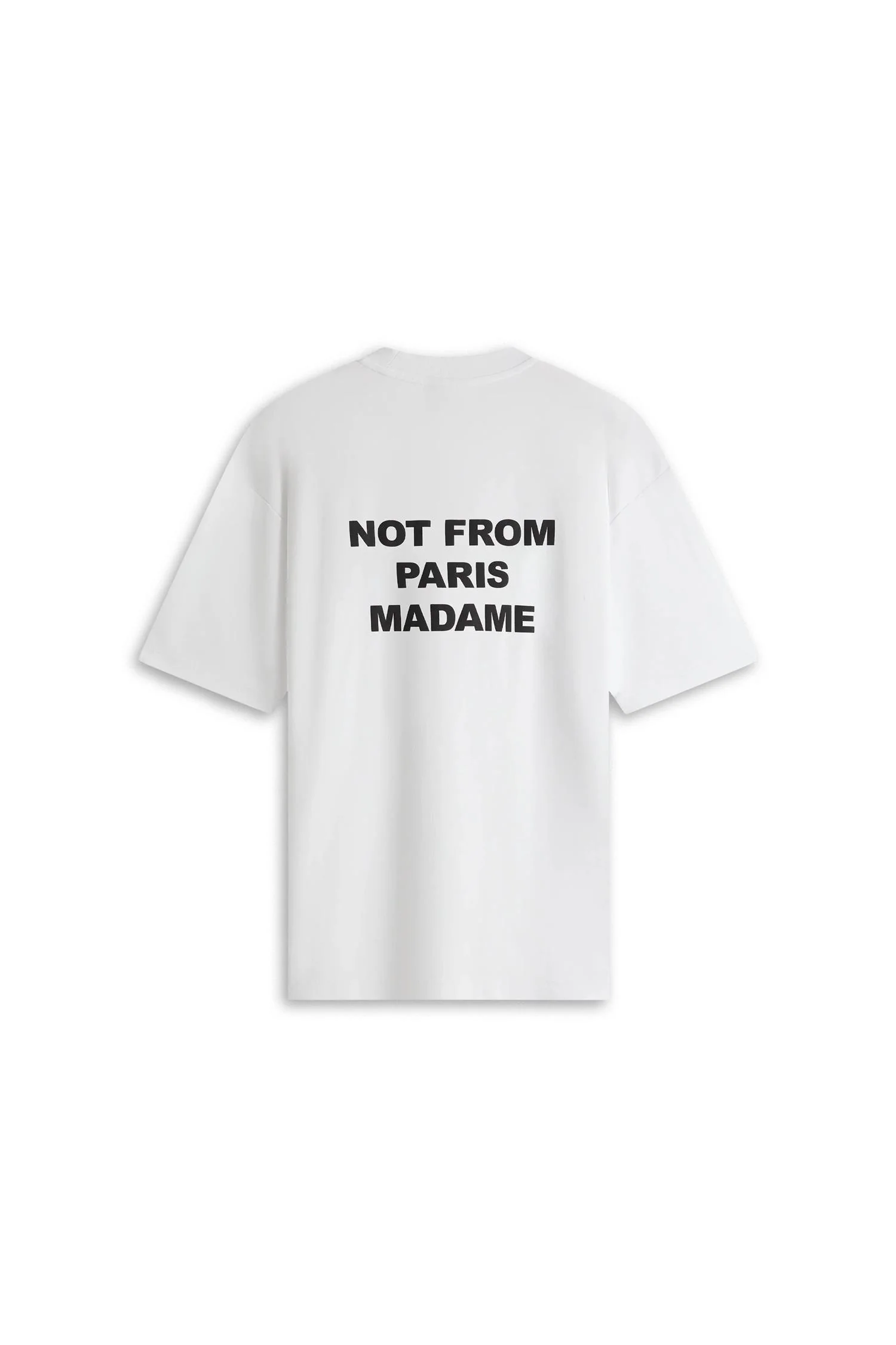 Le T-Shirt Slogan  Optic White - Image 2