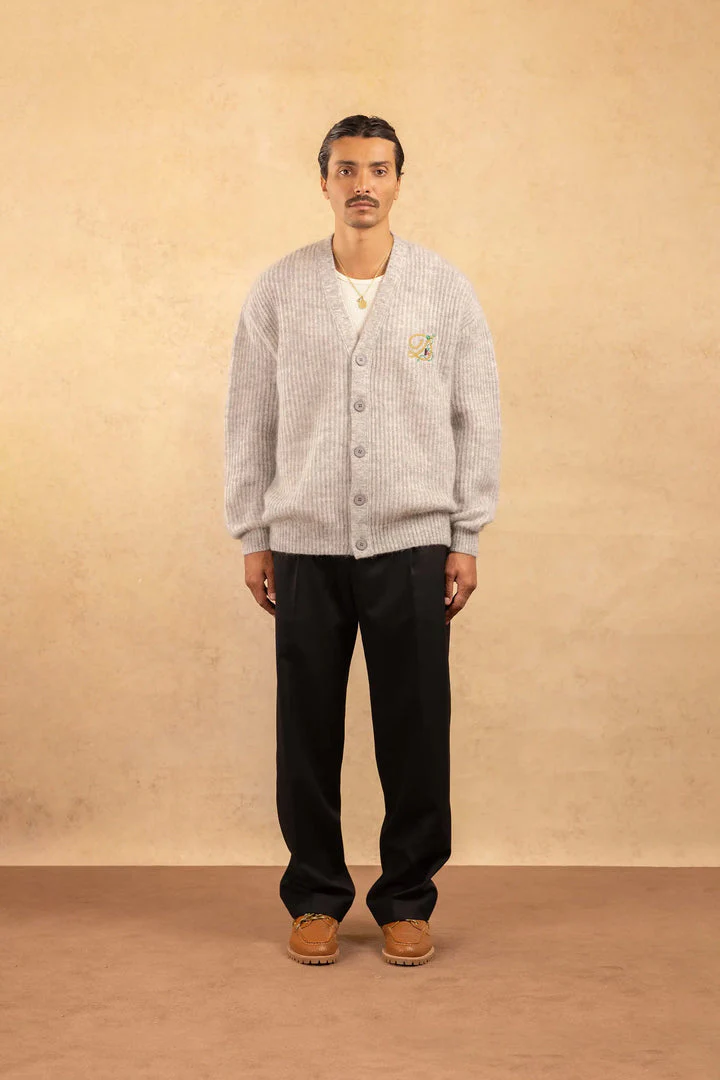 Le Cardigan D Raisin  Grey - Image 2