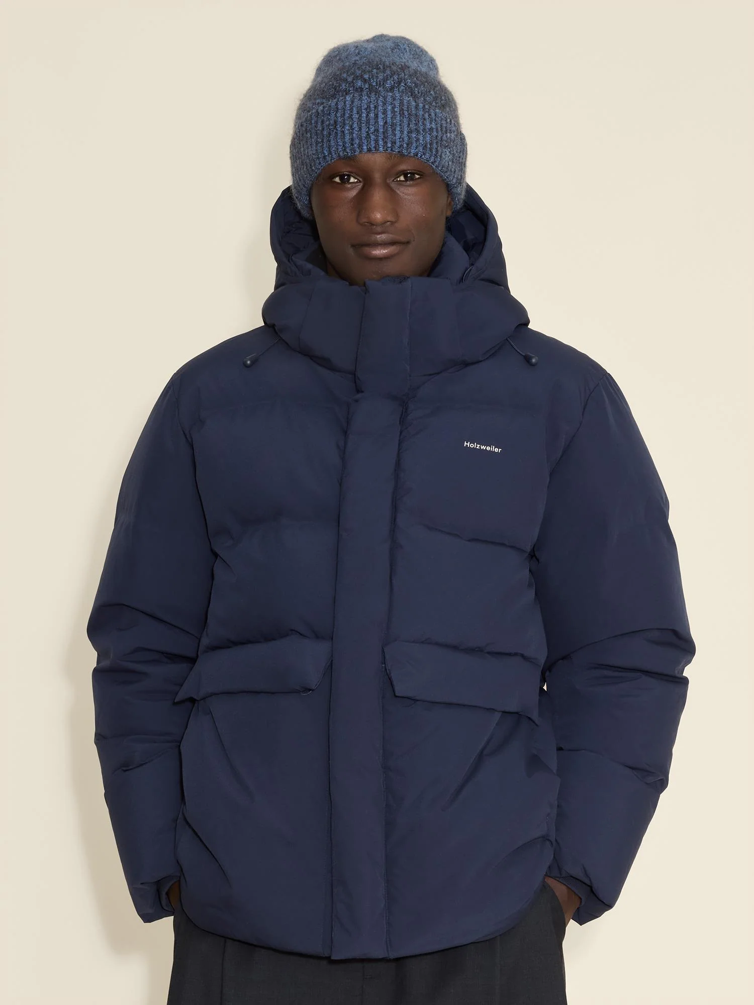Dovre Down Jacket Dk. Navy