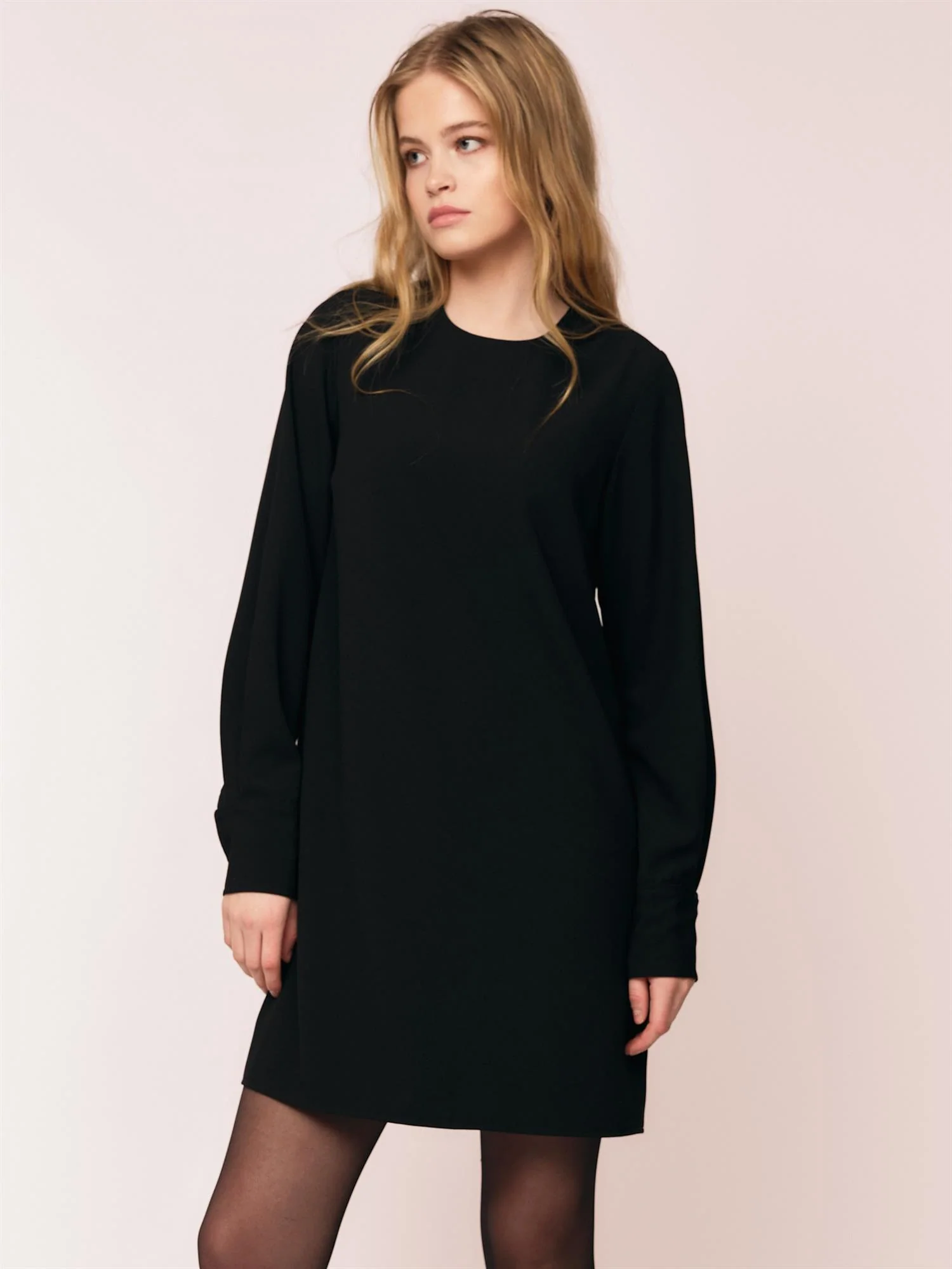 Ebony Midi Dress  Black - Image 6