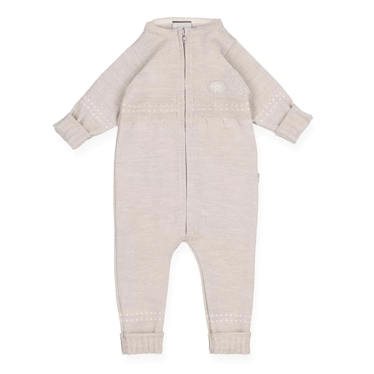 BABYSUIT THIN CLASSIC  Light Beige