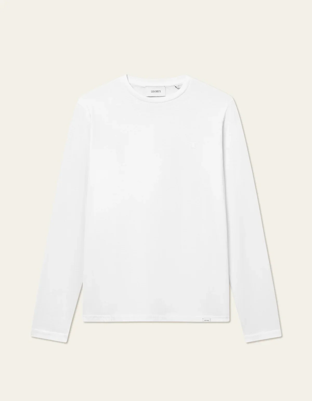 Nørregaard LS T-Shirt Tonal  White