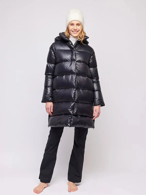 KAYLA DOWN JACKET  Black - Image 2