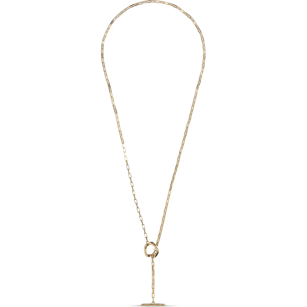 NECKLACE, NOEL  18K Gold-Plated Sterling Silver