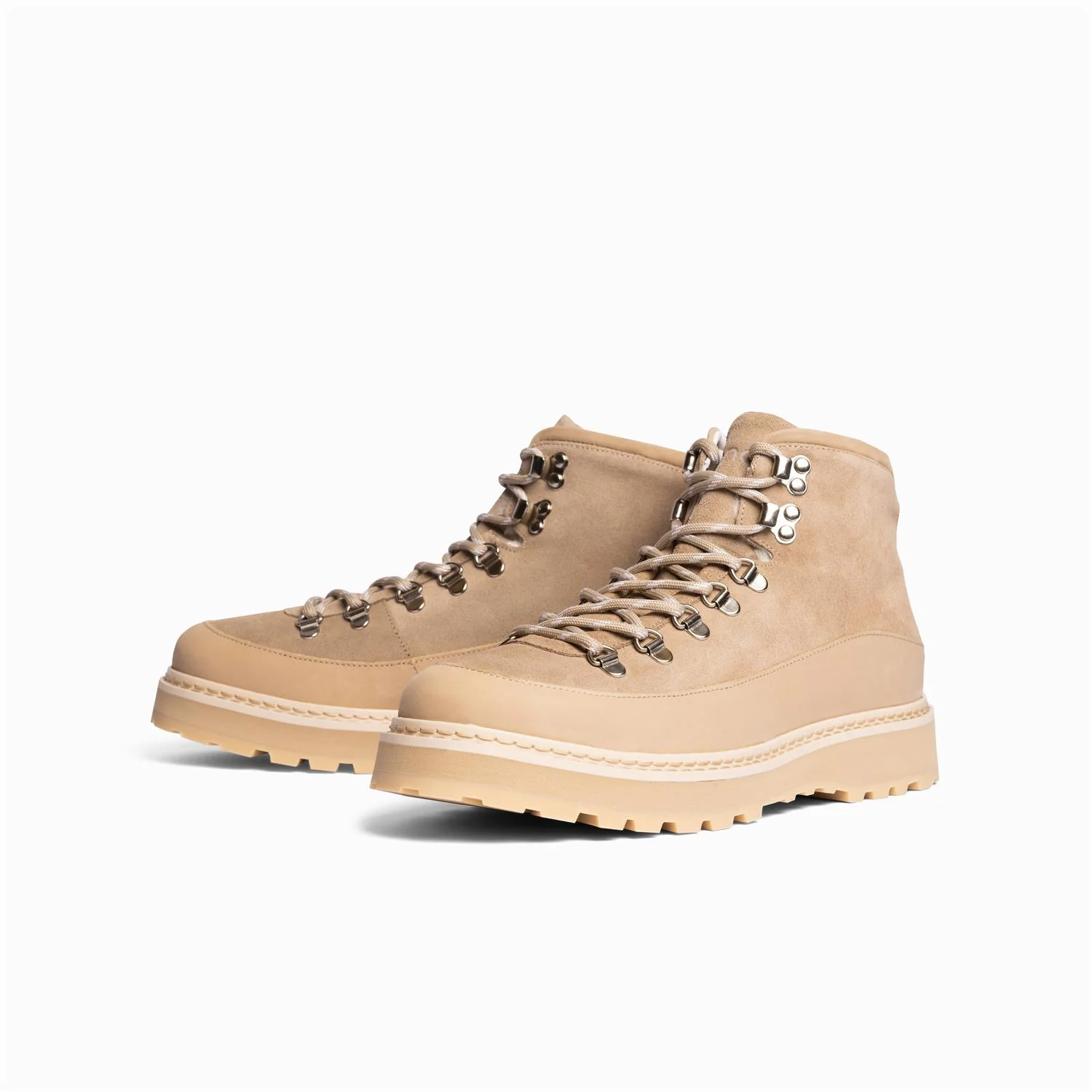 Core Cap Suede W Dark Beige