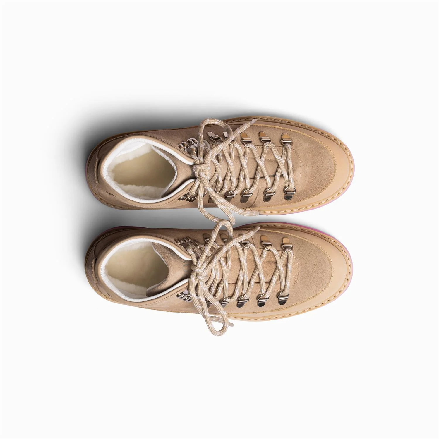 Core Cap Suede W Dark Beige - Image 2