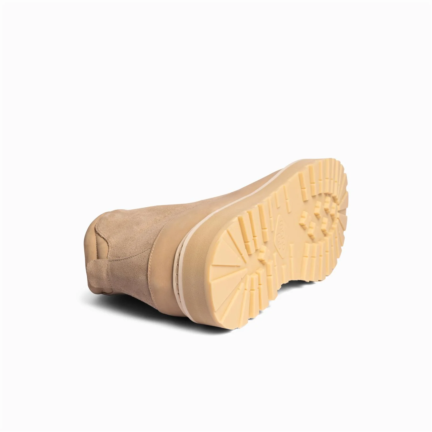 Core Cap Suede W Dark Beige - Image 3