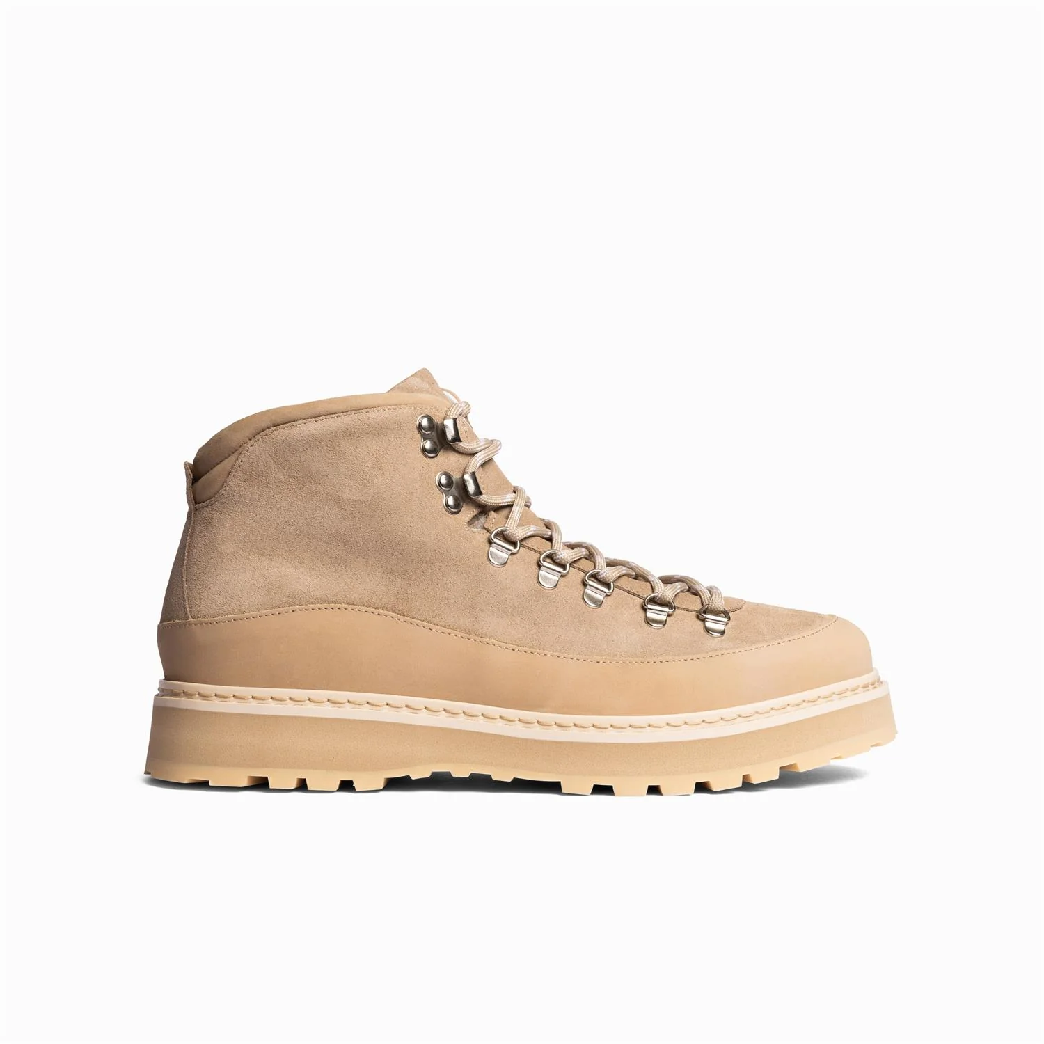 Core Cap Suede W Dark Beige - Image 4