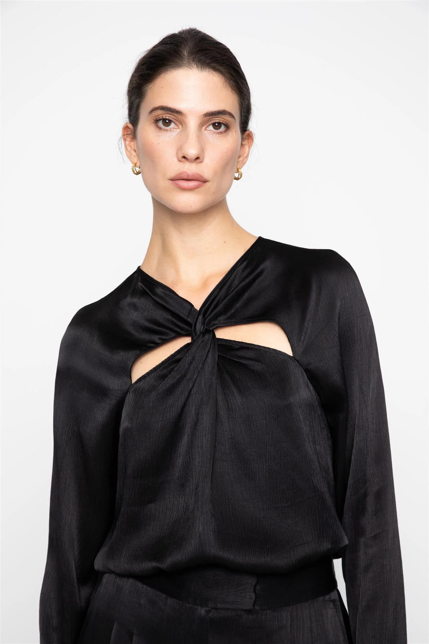 Rana Blouse  Black - Image 3