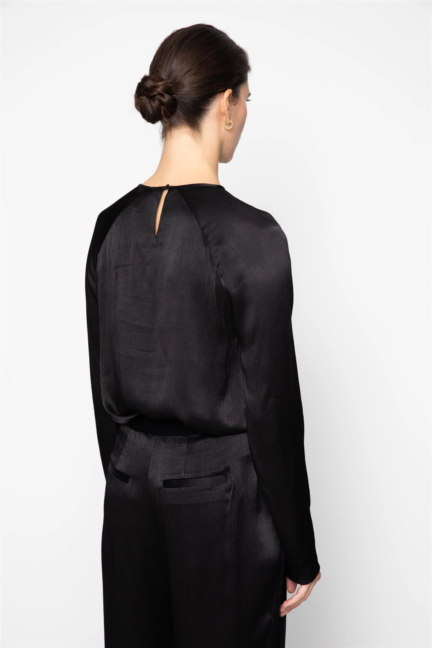 Rana Blouse  Black - Image 5