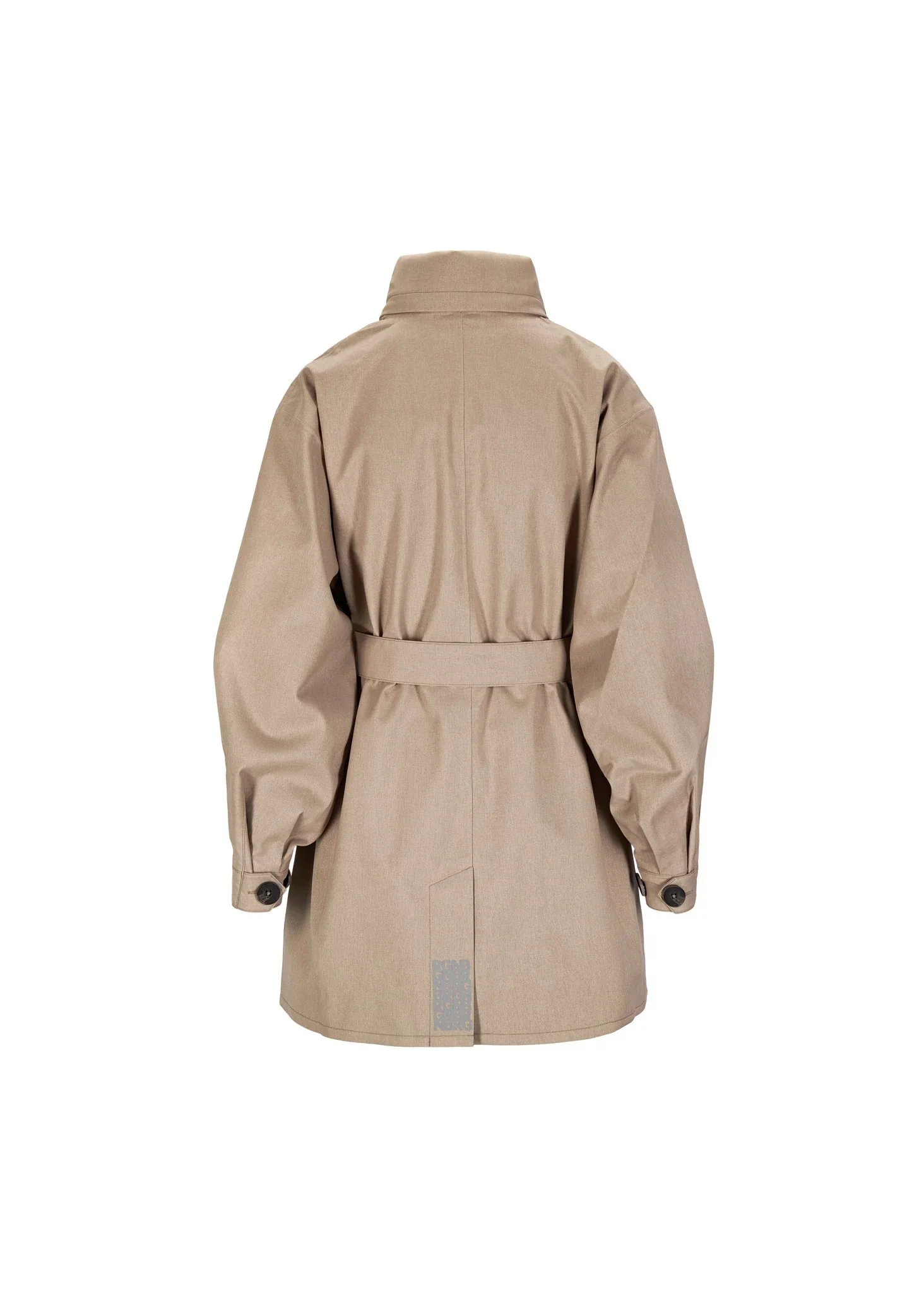 Rossby Coat  Taupe - Image 2