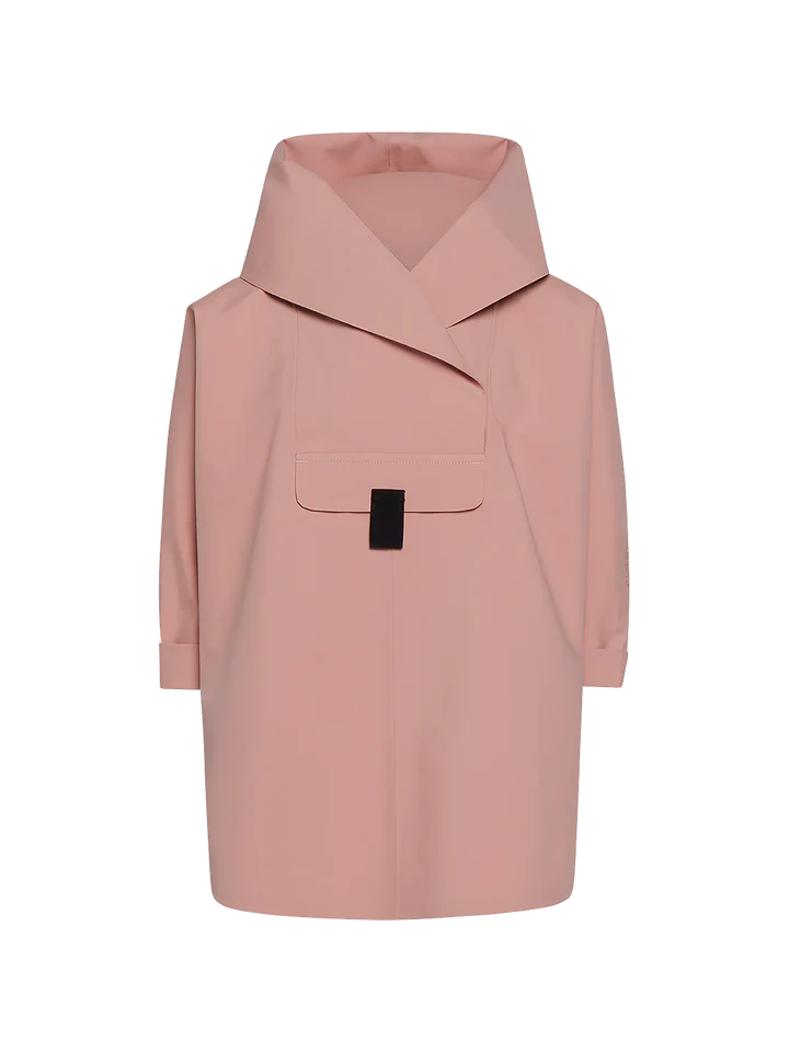 Bergen mini poncho Pink - Image 3