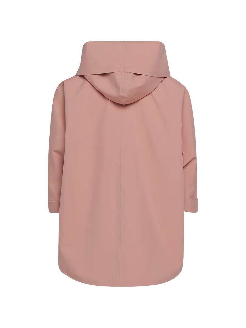 Bergen mini poncho Pink - Image 4