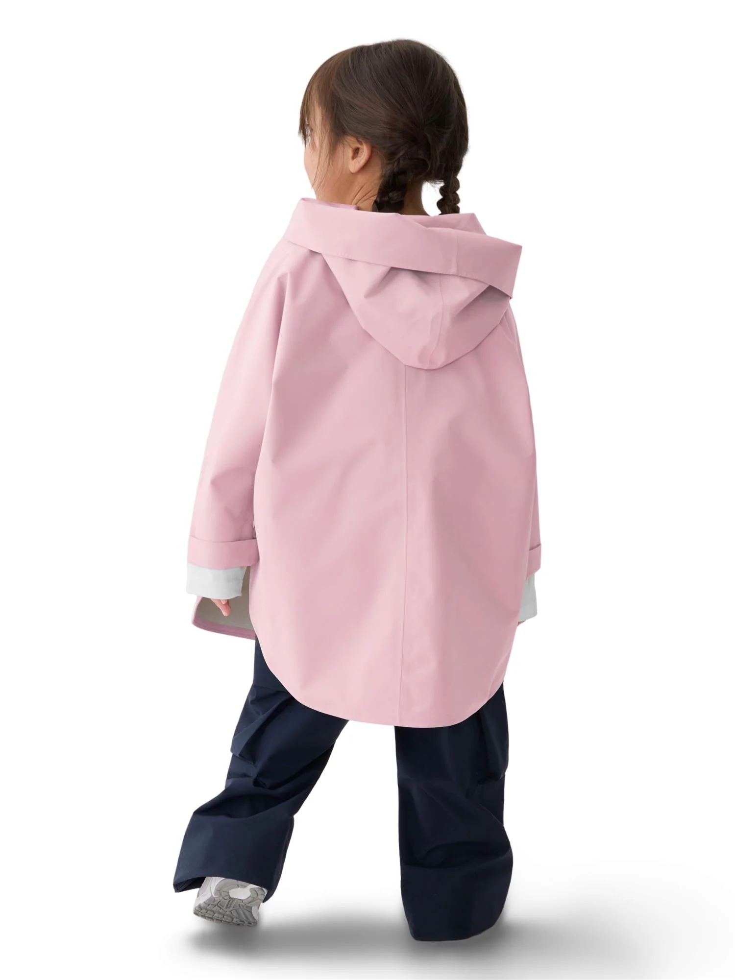 Bergen mini poncho Pink - Image 5