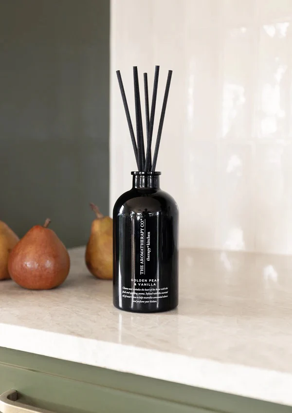 NEW Therapy Kitchen Diffuser 250 ml  New Golden Pear & Vanilla - Image 2