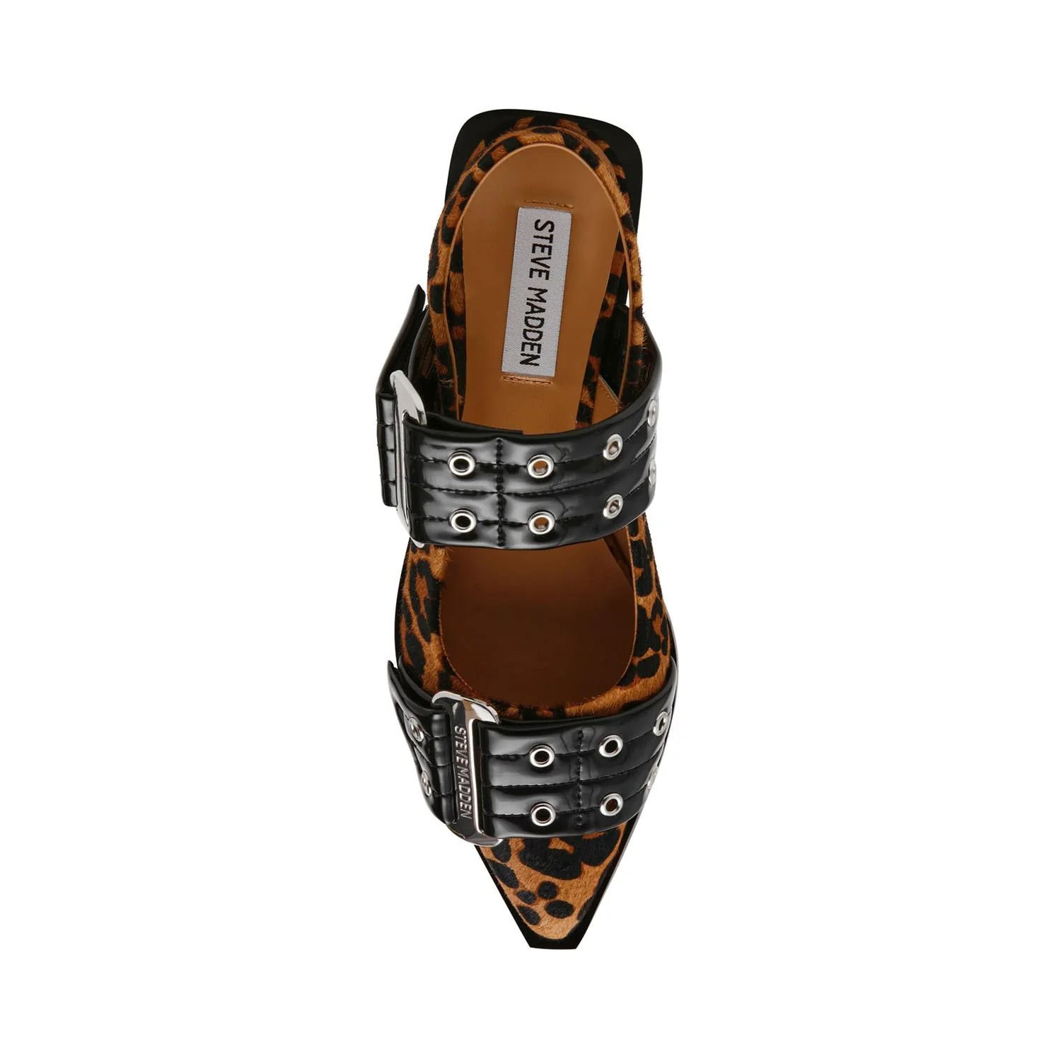 GRAND AVE-L SANDALS  Black/Leopard - Image 2