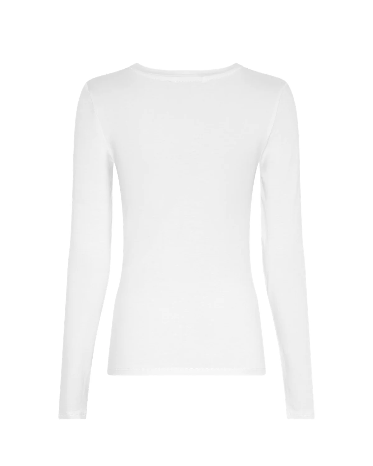 Betrina O LS Top White - Image 2