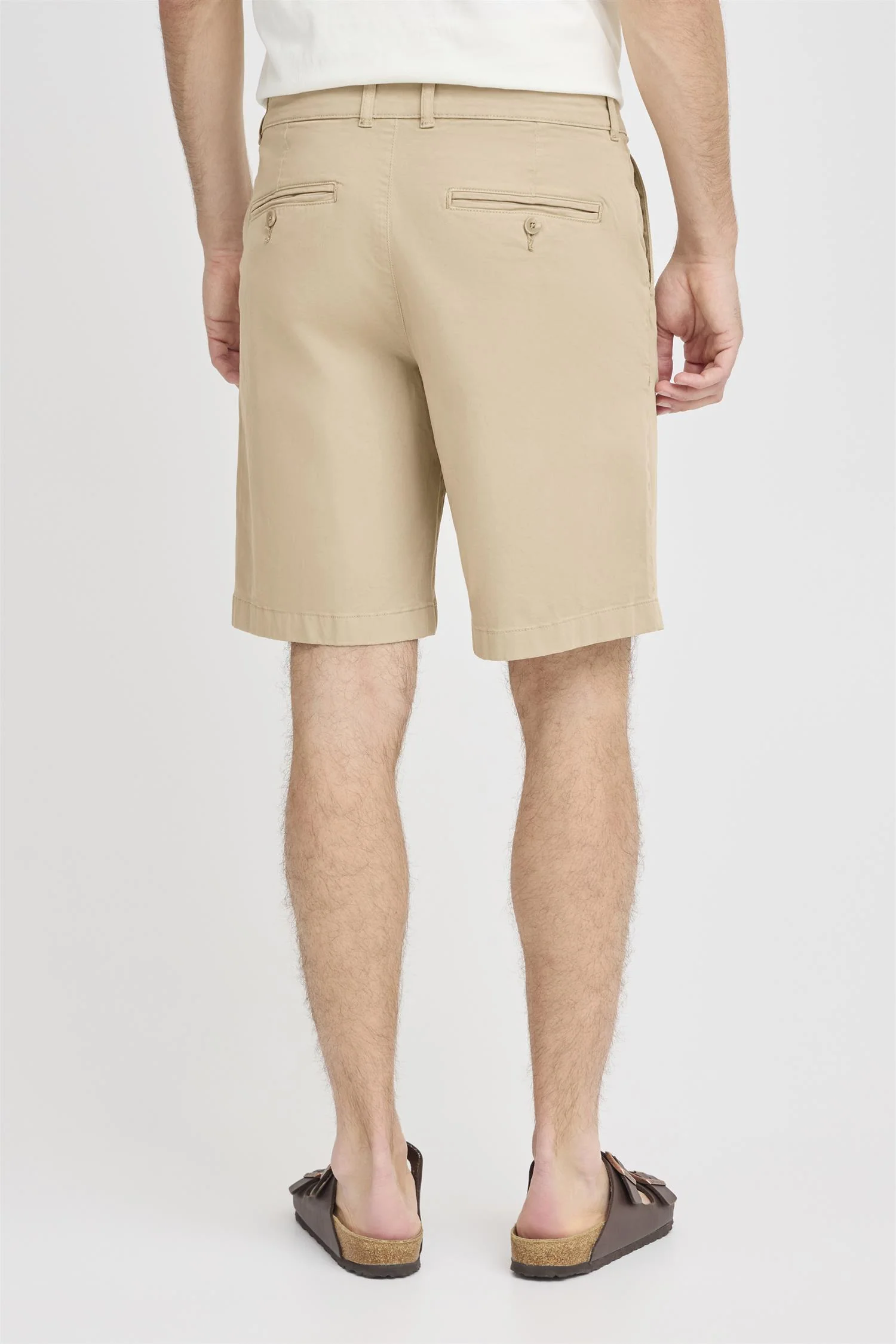 BENNET wide shorts  Plaza Taupe - Image 2