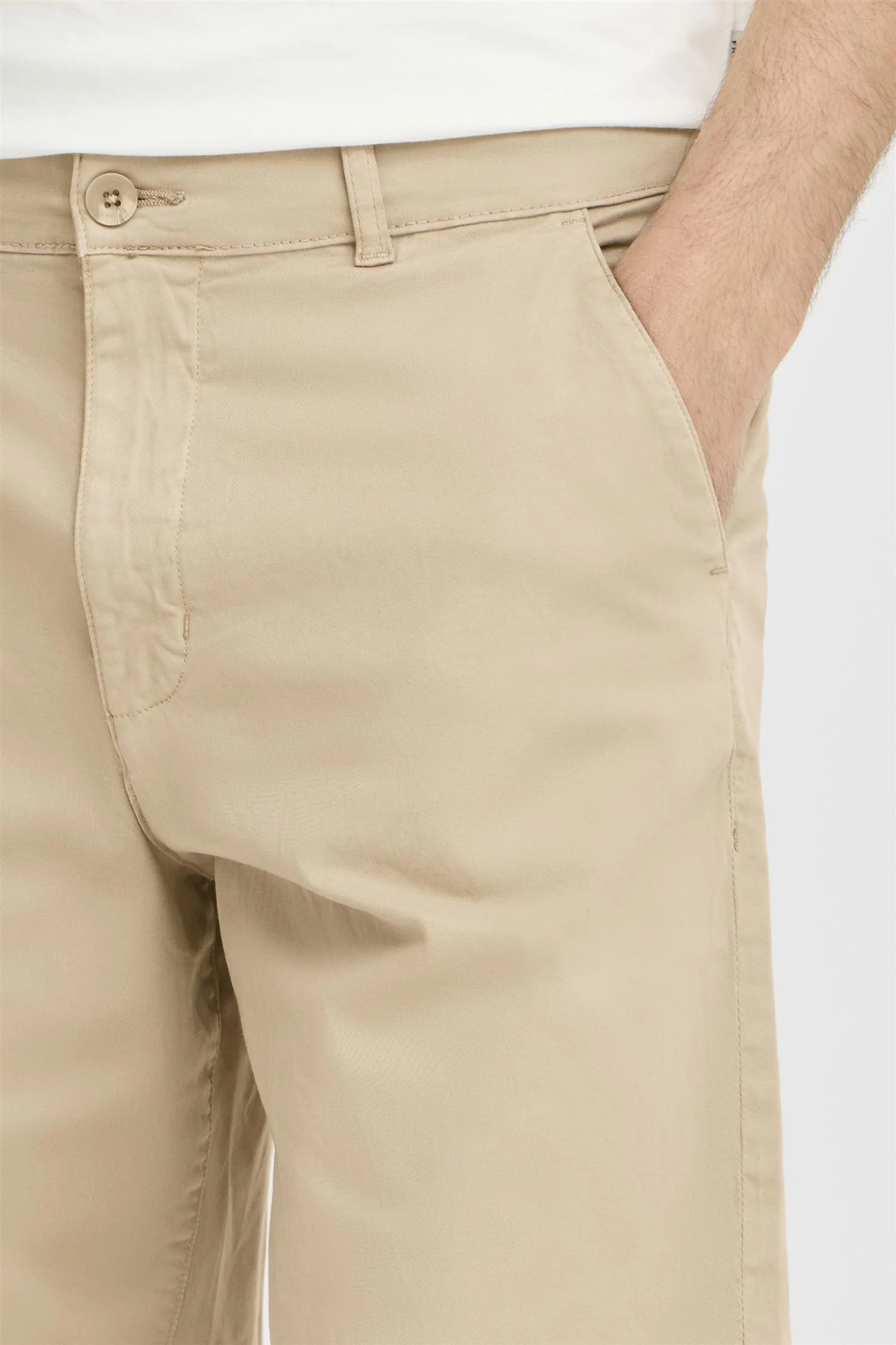 BENNET wide shorts  Plaza Taupe - Image 4