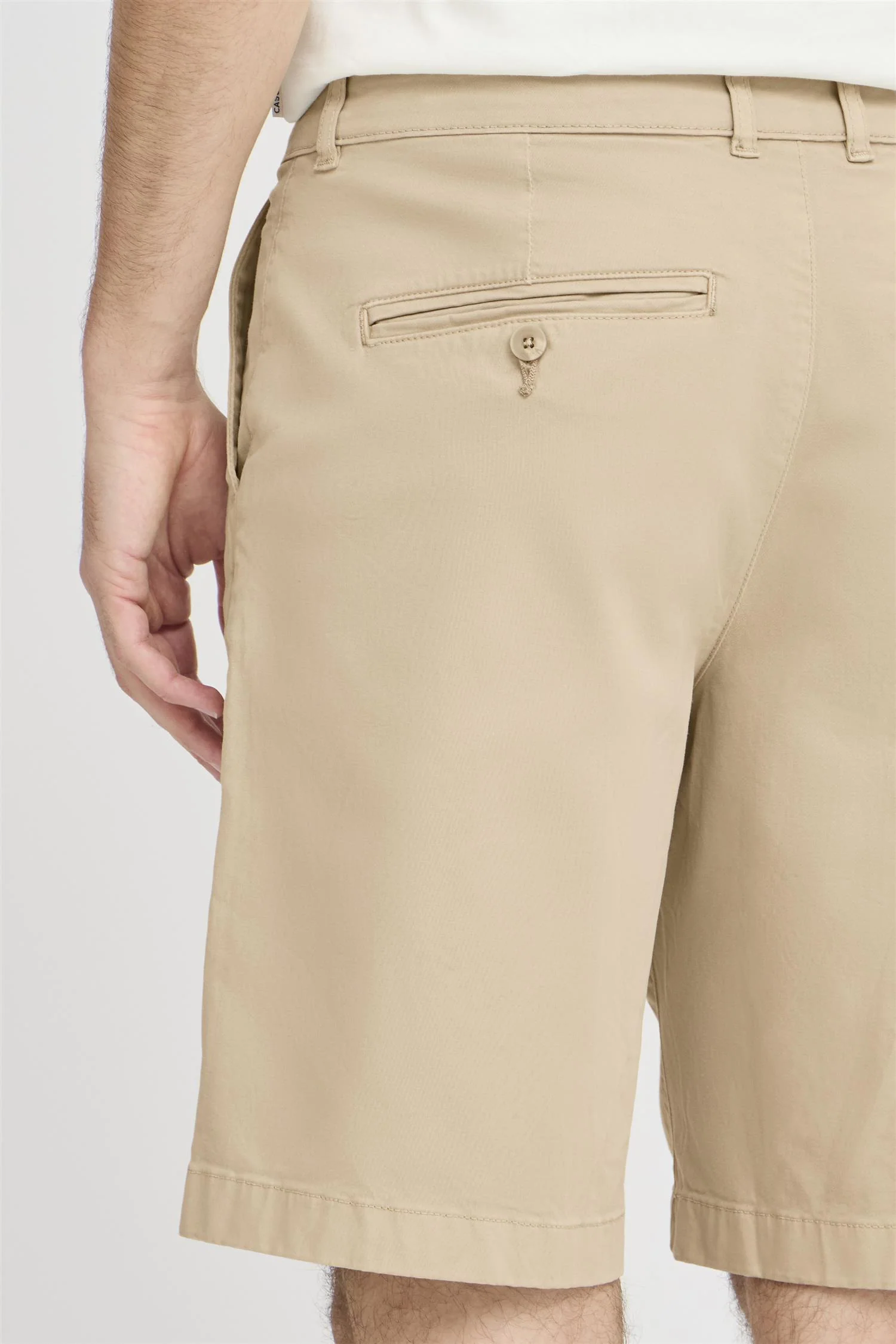 BENNET wide shorts  Plaza Taupe - Image 5